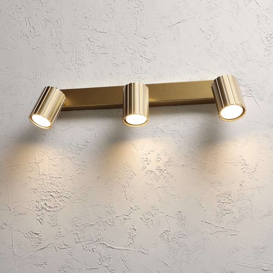 Brilagi - Spot CRISPINA 3xGU10/10W/230V doré