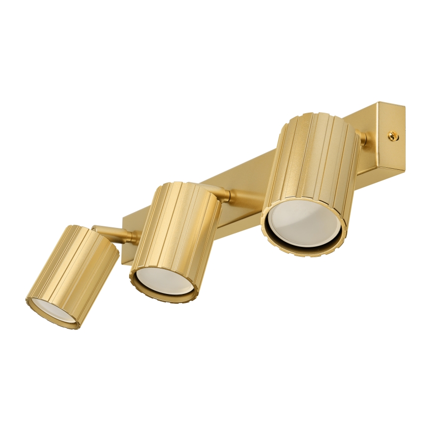 Brilagi - Spot CRISPINA 3xGU10/10W/230V doré