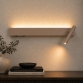 BRILAGI - Spot da parete LED ARLIX LED/3W/230V + LED/7W beige CRI 90