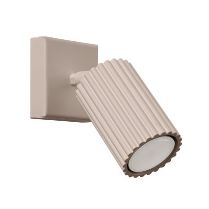 Brilagi - Spot da parete LED CRESTO 1xGU10/10W/230V taupe