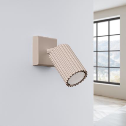 Brilagi - Spot da parete LED CRESTO 1xGU10/10W/230V taupe