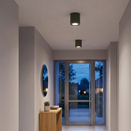 BRILAGI - Spot pour salle de bains MIA 1xGU10/30W/230V 60x82 mm 84x80 mm vert foncé IP54