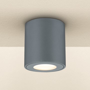 Brilagi - Spot de salle de bains MIA 1xGU10/30W/230V 84x80 mm anthracite IP54