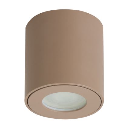 Brilagi - Spot de salle de bains MIA 1xGU10/30W/230V 84x80 mm beige IP44