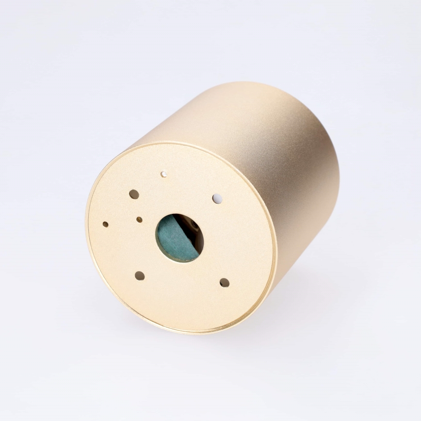 BRILAGI - Spot de salle de bains MIA 1xGU10/30W/230V 84x80 mm doré IP54