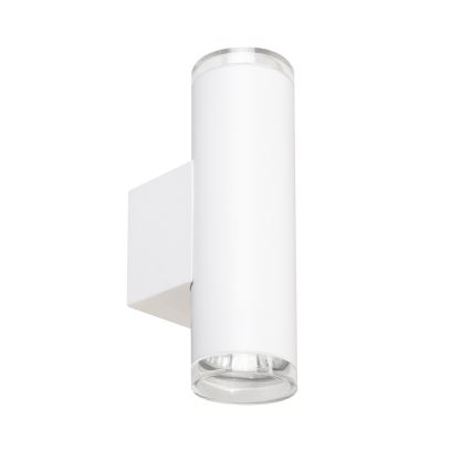 Brilagi - Applique murale pour salle de bains SELE AQUA 2xGU10/30W/230V IP44 blanche