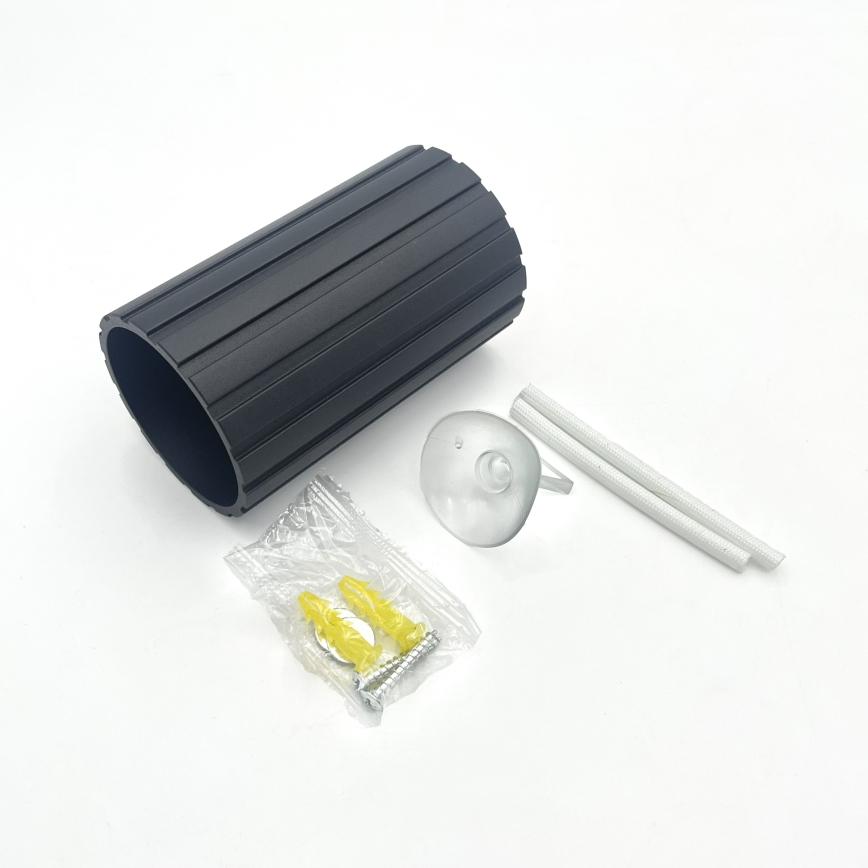 Brilagi - Spot d'éclairage CRISPINA 1xGU10/10W/230V 10 cm noir