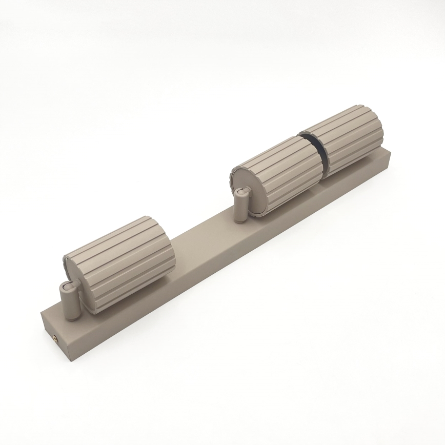 Brilagi - Spot d'éclairage CRISPINA 3xGU10/10W/230V beige