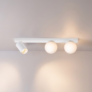 Brilagi - Spot d'éclairage SELE BALL 1xGU10/30W/230V + 2xG9/10W blanc