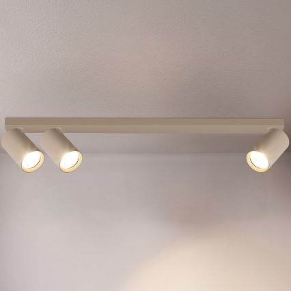 Brilagi - Spot d'éclairage SELE LONG 3xGU10/30W/230V beige