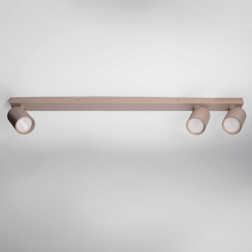 BRILAGI - Spot d'éclairage SELE LONG 3xGU10/30W/230V beige