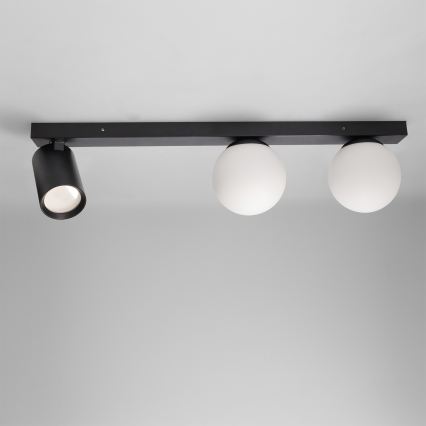 Brilagi - Spot directionnel SELE BALL 1xGU10/30W/230V + 2xG9/10W noir