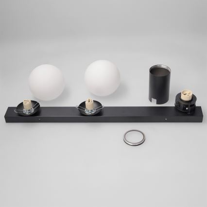 Brilagi - Spot directionnel SELE BALL 1xGU10/30W/230V + 2xG9/10W noir