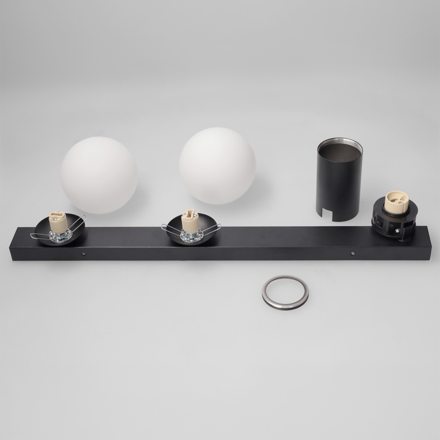 Brilagi - Spot directionnel SELE BALL 1xGU10/30W/230V + 2xG9/10W noir