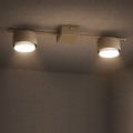 Brilagi - Spot double MONO 2xGX53/12W/230V beige