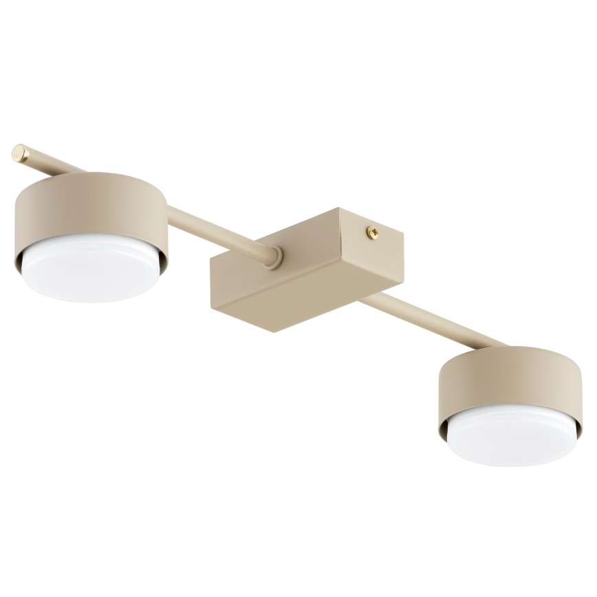 Brilagi - LED RGB+CCT Spot dimmable MONO 2xGX53/14W/230V 2700-6500K Wi-Fi Tuya beige