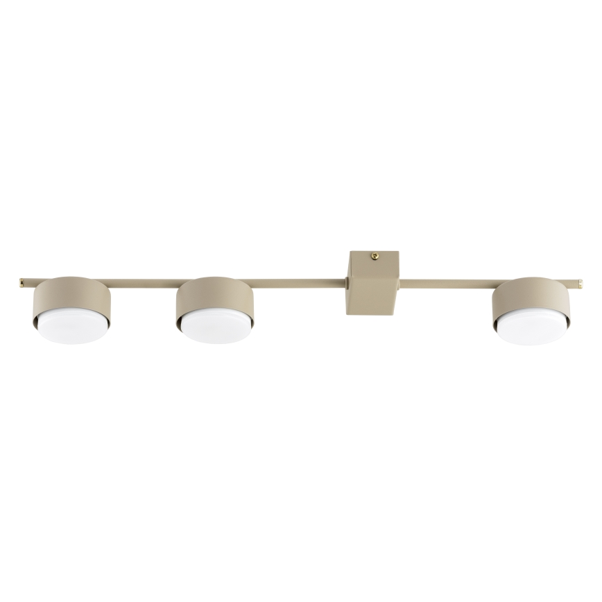 Brilagi - Spot LED RGB+CCT dimmable MONO 3xGX53/14W/230V 2700-6500K Wi-Fi Tuya beige