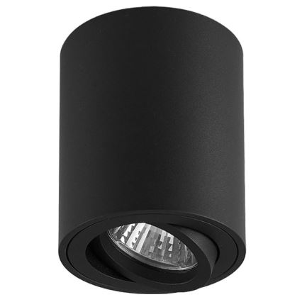 Brilagi - Spot LED RGBW encastrable dimmable MIA 1xGU10/4,8W/230V 3000K 100x80 mm noir + télécommande
