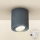 Brilagi - Spot encastrable LED RGBW dimmable MIA 1xGU10/6W/230V 3000K 84x80 mm anthracite + télécommande