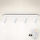 Brilagi - Spot encastrable LED RGBW dimmable SELE DIAMANT 4x GU10/4,8W/230V 3000K blanc + télécommande