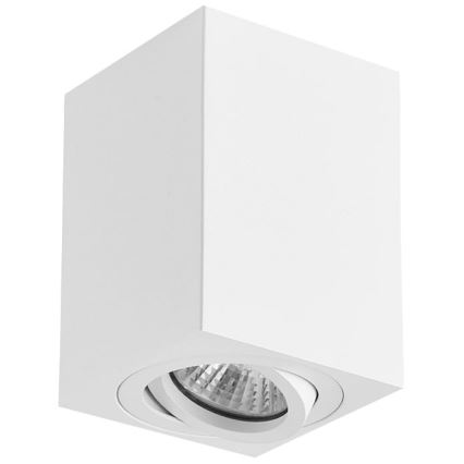 Brilagi - Spot LED RGBW dimmable MIA 1xGU10/6W/230V 3000K 100 x 80 mm blanc + télécommande