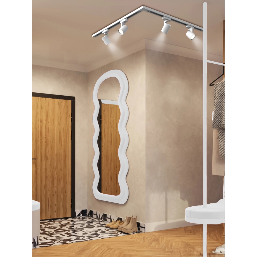 Brilagi - Spot für Schienensystem HUSKY 4xGU10/10W/230V weiß