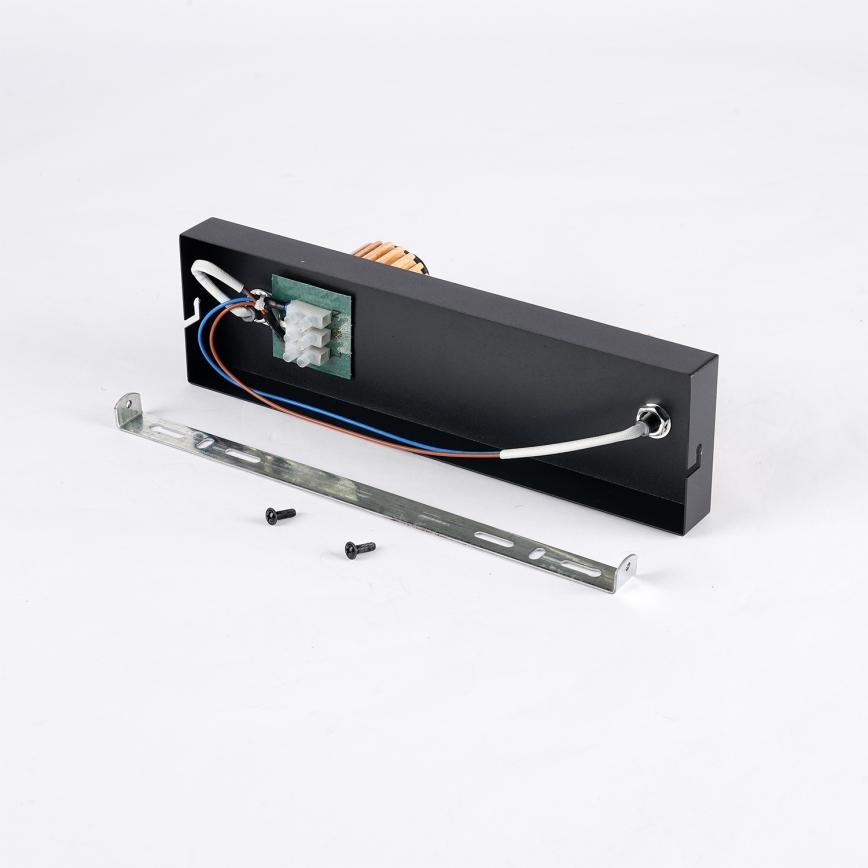 Brilagi - Spot HYGGE 2xE14/15W/230V noir/fumé