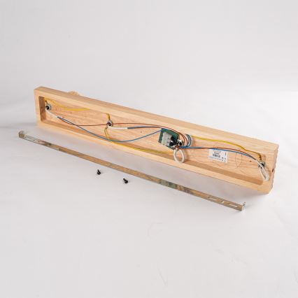Brilagi - Spot HYGGE 4xE14/15W/230V bois/fumé
