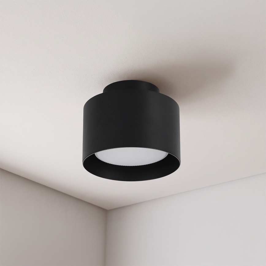 BRILAGI - Spot LED BACKLIT 1xGX53/15W/230V + LED/3W Ø 10 cm noir