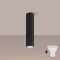 Brilagi - Spot LED CRESTO 1x GU10/10W/230V 30 cm noir