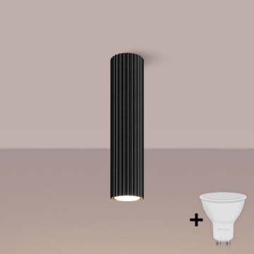Brilagi - Spot LED CRESTO 1x GU10/10W/230V 30 cm noir
