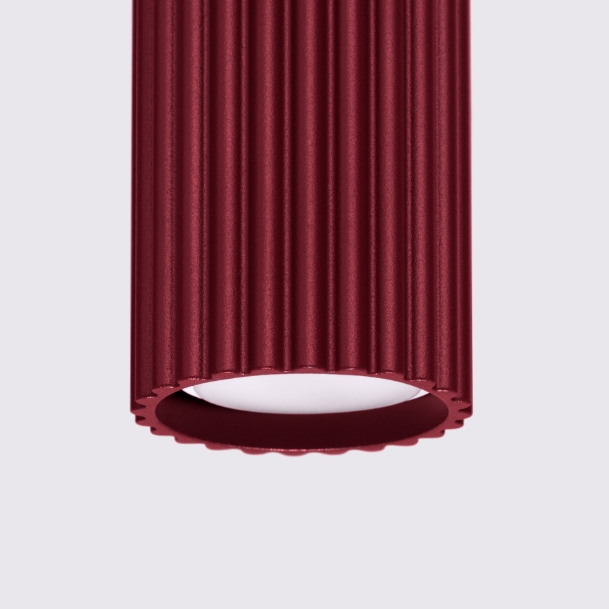 Brilagi - Spot LED CRESTO 1xGU10/10W/230V 10 cm bordeaux