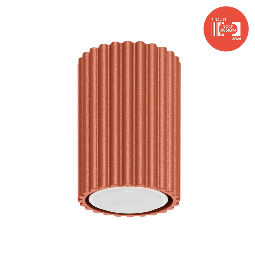 Brilagi - Spot LED CRESTO 1xGU10/10W/230V 10 cm rouge