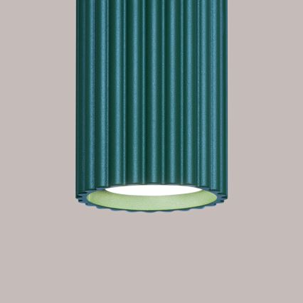 Brilagi - Spot LED CRESTO 1xGU10/10W/230V 10 cm turquoise