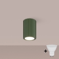 Brilagi - Spot LED CRESTO 1xGU10/10W/230V 10 cm vert