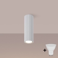 Brilagi - Spot LED CRESTO 1xGU10/10W/230V 20 cm blanc