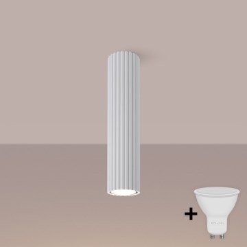 Brilagi - Spot LED CRESTO 1xGU10/10W/230V 30 cm blanc
