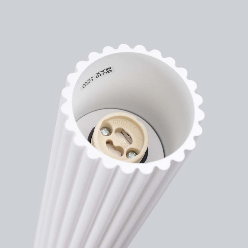 Brilagi - Spot LED CRESTO 1xGU10/10W/230V 30 cm blanc