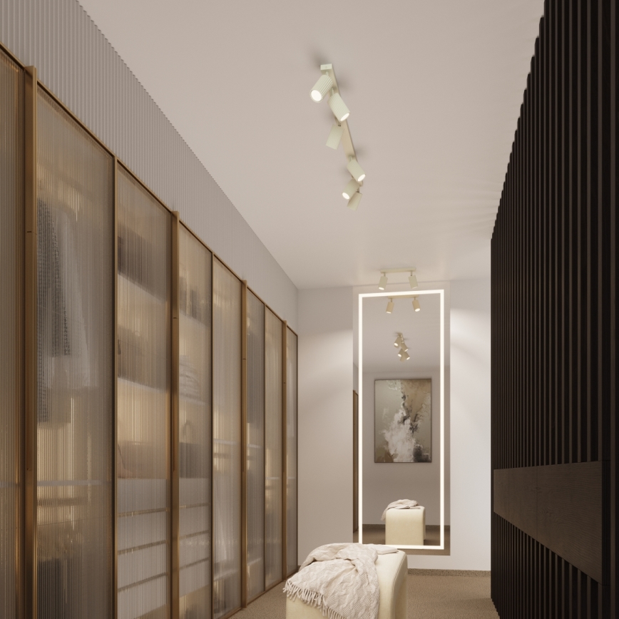 Brilagi - Spot LED CRESTO 1xGU10/10W/230V 30 cm crème