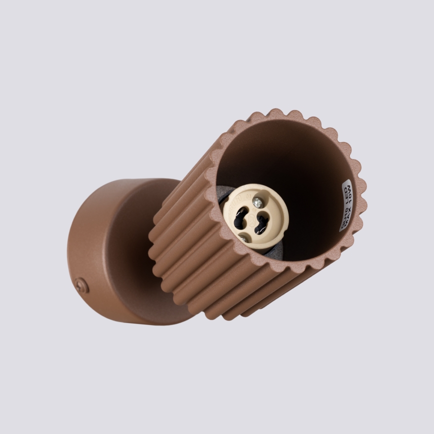 Brilagi - Spot LED CRESTO 1xGU10/10W/230V marron