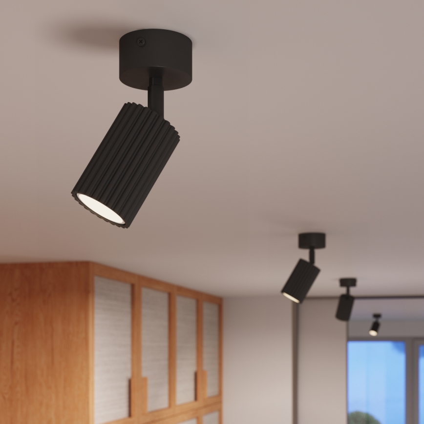 Brilagi - Spot LED CRESTO 1xGU10/10W/230V noir