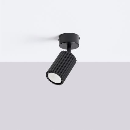 Brilagi - Spot LED CRESTO 1xGU10/10W/230V noir