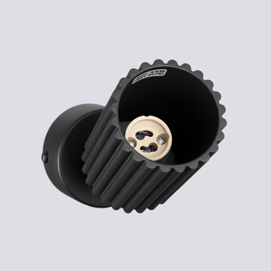 Brilagi - Spot LED CRESTO 1xGU10/10W/230V noir