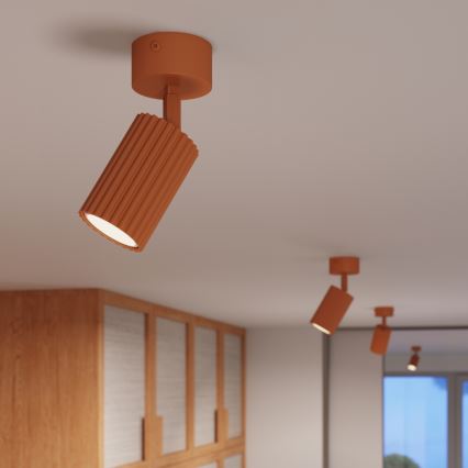 BRILAGI - Spot LED CRESTO 1xGU10/10W/230V orange