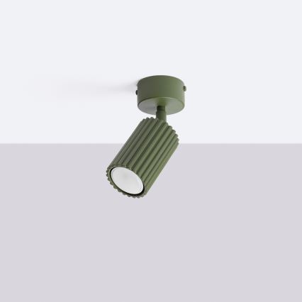 Brilagi - Spot LED CRESTO 1xGU10/10W/230V vert