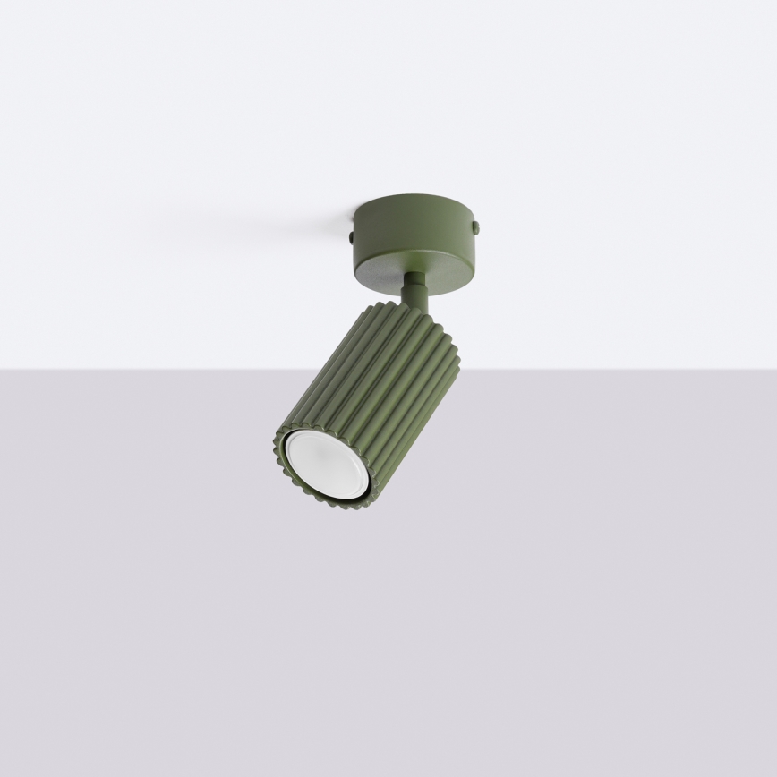 Brilagi - Spot LED CRESTO 1xGU10/10W/230V vert