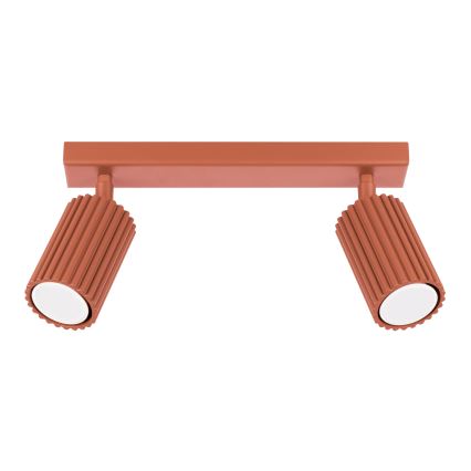 Brilagi - Spot LED CRESTO 2xGU10/10W/230V rouge
