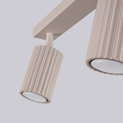 Brilagi - Spot LED CRESTO 2xGU10/10W/230V taupe