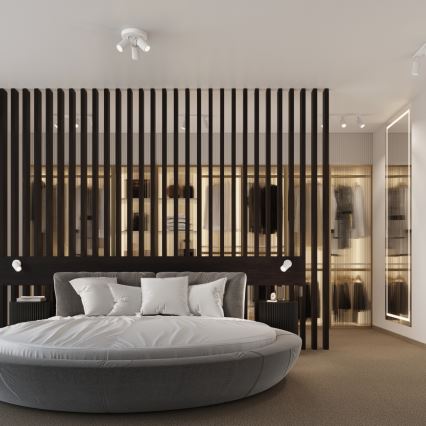 Brilagi - Spot LED CRESTO 3xGU10/10W/230V blanc