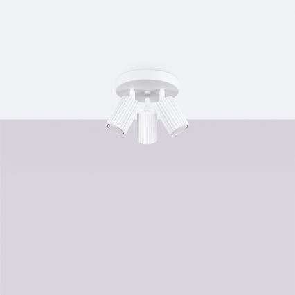 Brilagi - Spot LED CRESTO 3xGU10/10W/230V blanc